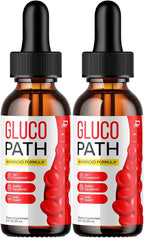 Gluco Path Drops – Fórmula Avanzada – 2 Envases (Suministro para 2 Meses)