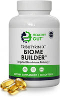 Healthy Gut Tributirina-X - Posbiótico de Butirato de Alta Biodisponibilidad - 30 Cápsulas Blandas