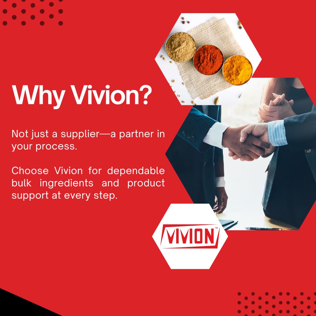 Vivion Maltodextrina en Polvo - 5 kg (11 lb) - No GMO - Agente de Carga, Espesante y Sustituto de Grasas