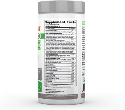 Greens First Cápsulas de Fitonutrientes - 49 – Enzimas digestivas: Ayudan a descomponer los nutrientes para una – Image 7