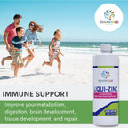 BrainChild Nutritionals LiquiZinc Fórmula Líquida de Zinc (Sin Sabor, 473ml)