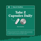 High Strength Lactoferrin & Monolaurin Supplement - 250mg Lactoferrin and 1000mg Monolaurin - 180 Cápsulas Vegetarianas