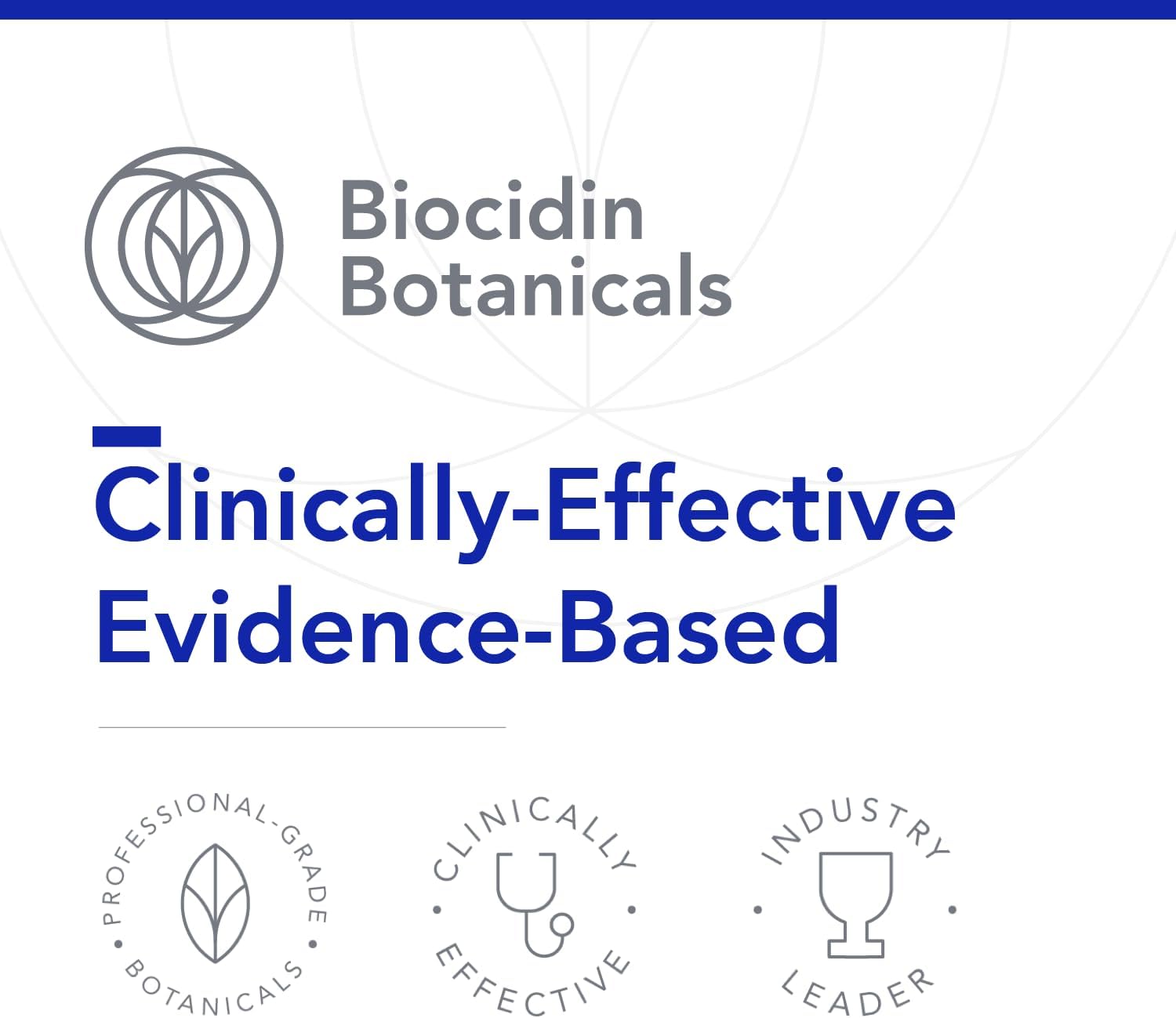 Biocidin Olivirex - Extracto de hoja de olivo de alta potencia con 18% de oleuropeína - 60 cápsulas