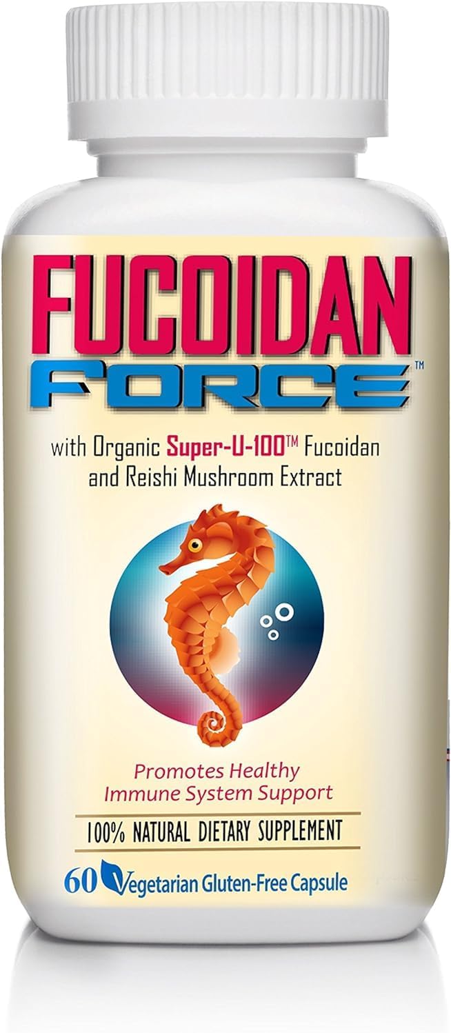 Fucoidan Force – Genuino Extracto de Espectro Completo