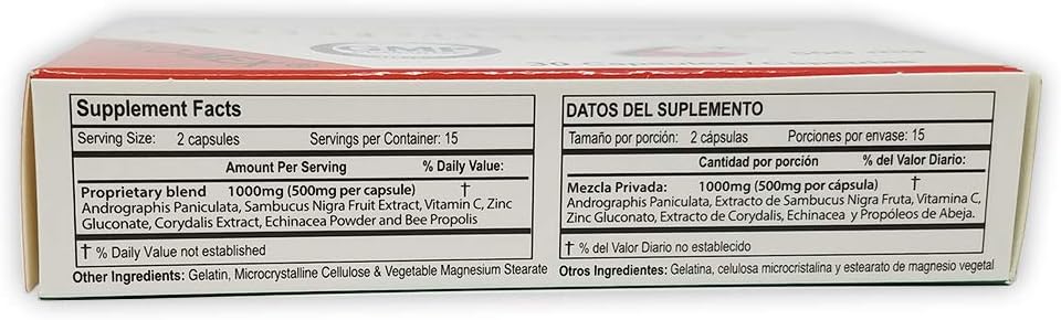Ampitrexyl 500mg Cápsulas - 30 Unidades