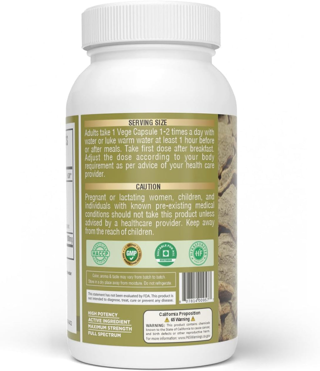 Varuna Nurvala Extract Capsules – 800 mg | Vegano y Sin Gluten | Suplemento Ayurvédico