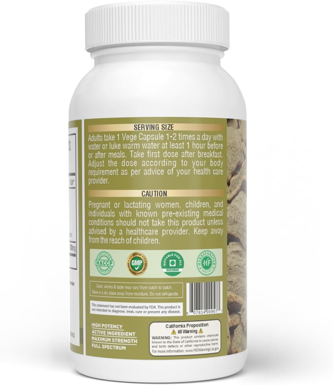 Varuna Nurvala Extract Capsules – 800 mg | Vegano y Sin Gluten | Suplemento Ayurvédico