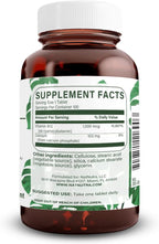 Natural Nutra Vitamina B12 1000 mcg – 100 Comprimidos Veganos