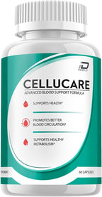 Cellucare Pills Advanced Formula - Complemento para el Flujo Saludable (60 Cápsulas)
