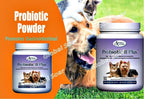Omega Alpha Probiotic 8 Plus - Probiótico y enzimas para perros y gatos (500g)