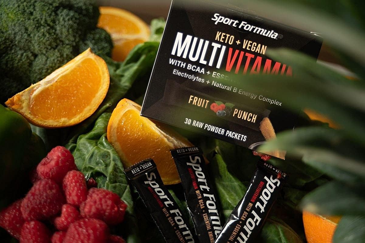 Sport Formula 99 Liquid Multivitamin with BCAAs - Fruit Punch