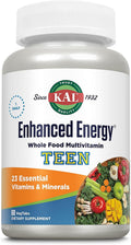 KAL Teens Multivitamínico Diario con Hierro - 60 Comprimidos