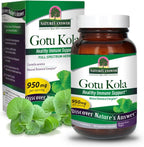 Nature's Answer Gotu Kola - Cápsulas Herbales Veganas - 90 Cápsulas