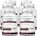Approved Science Liversyl - Cardo Mariano, Alcachofa y Bioperine - Vegano - 360 Cápsulas (6 Meses)