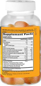 Airborne Gominolas de Vitamina C 750 mg con Sabor a Naranja (Paquete de 6)