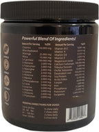 Predator Muscle Builder para Perros – Suplemento Canino para Masa Muscular – 60 comprimidos
