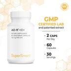 Supersmart AC-11 Suplemento 700mg al Día (Extracto de Uña de Gato) - Corteza de Uncaria Tomentosa | No Transgénico y Sin Gluten - 60 Cápsulas Vegetarianas