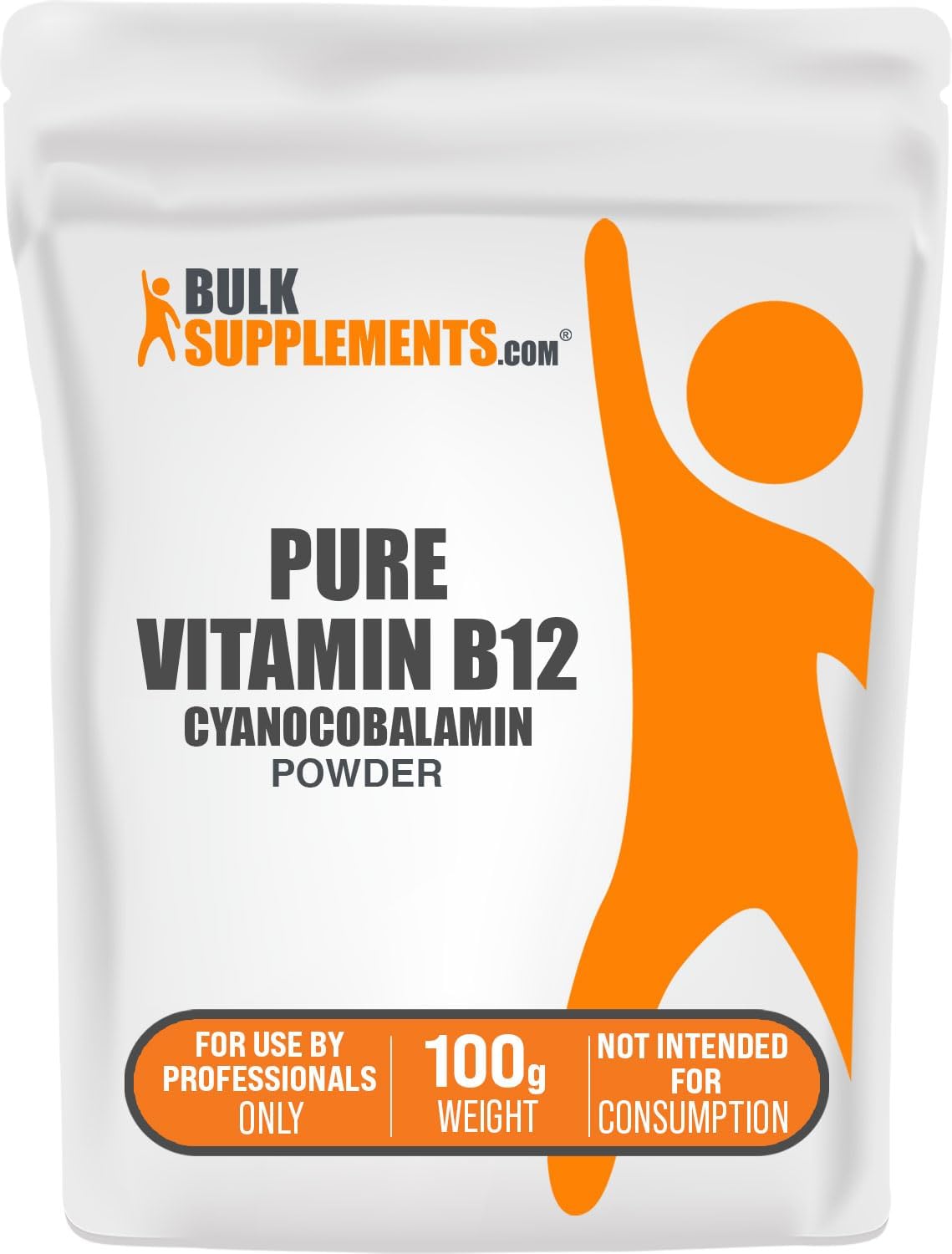 Vitamina B12 en Polvo Pura – Cianocobalamina 25g