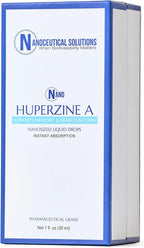 Nano Huperzine A Líquido | 6000mcg | Absorción Instantánea | 30 Dosis