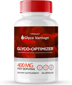 Glyco Vantage Capsules - Fórmula Oficial GlycoVantage para un Estilo de Vida Saludable
