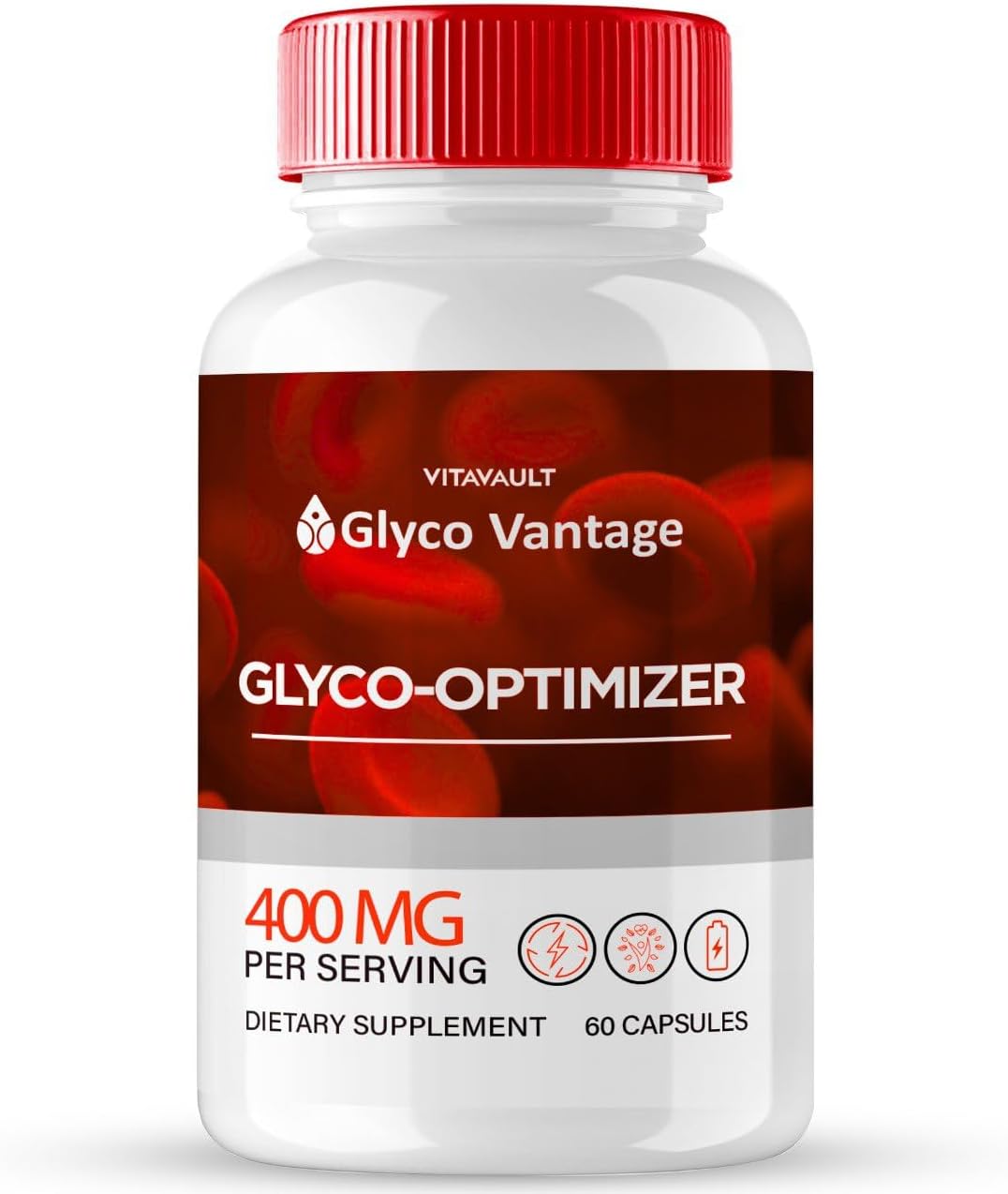 Glyco Vantage Capsules - Fórmula Oficial GlycoVantage para un Estilo de Vida Saludable