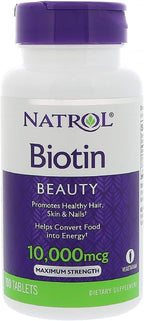 Natrol Biotina Max 10000mcg