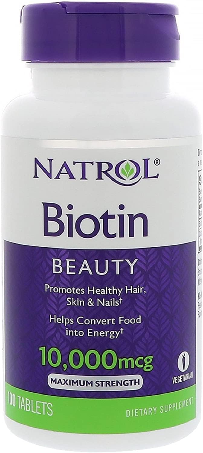 Natrol Biotina Max 10000mcg