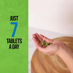 On Target Living Wheatgrass Tabletas Orgánico - 500 Comprimidos