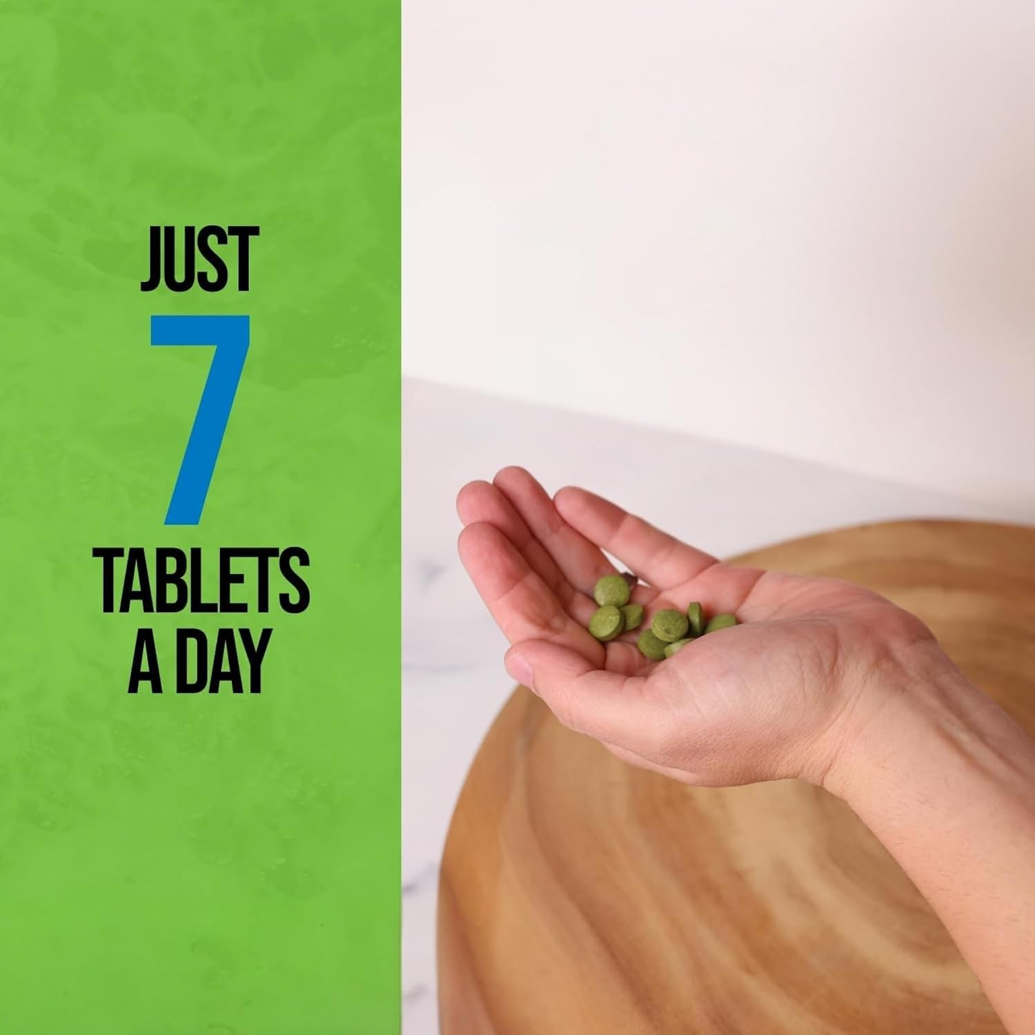 On Target Living Wheatgrass Tabletas Orgánico - 500 Comprimidos