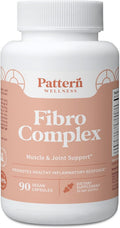 Pattern Wellness Fibro Complex – Fórmula avanzada con BioPerine® – 90 Cápsulas veganas