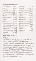 Doc Roy's Daily Care Extra Canine - Multivitamínico Completo para Perros, 365 Comprimidos