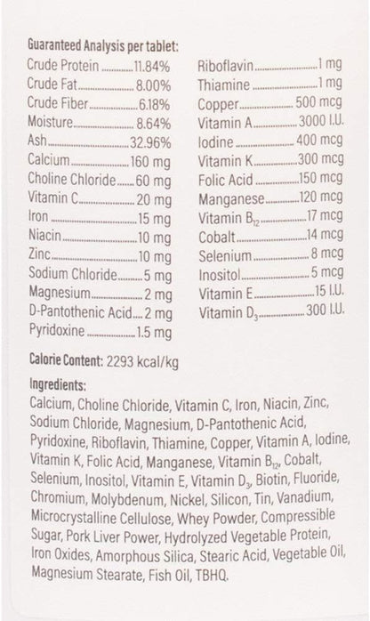 Doc Roy's Daily Care Extra Canine - Multivitamínico Completo para Perros, 365 Comprimidos – Image 8