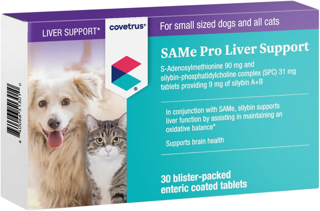 Same Pro Liver Support for Large Dogs, 425mg, 35-120 lb