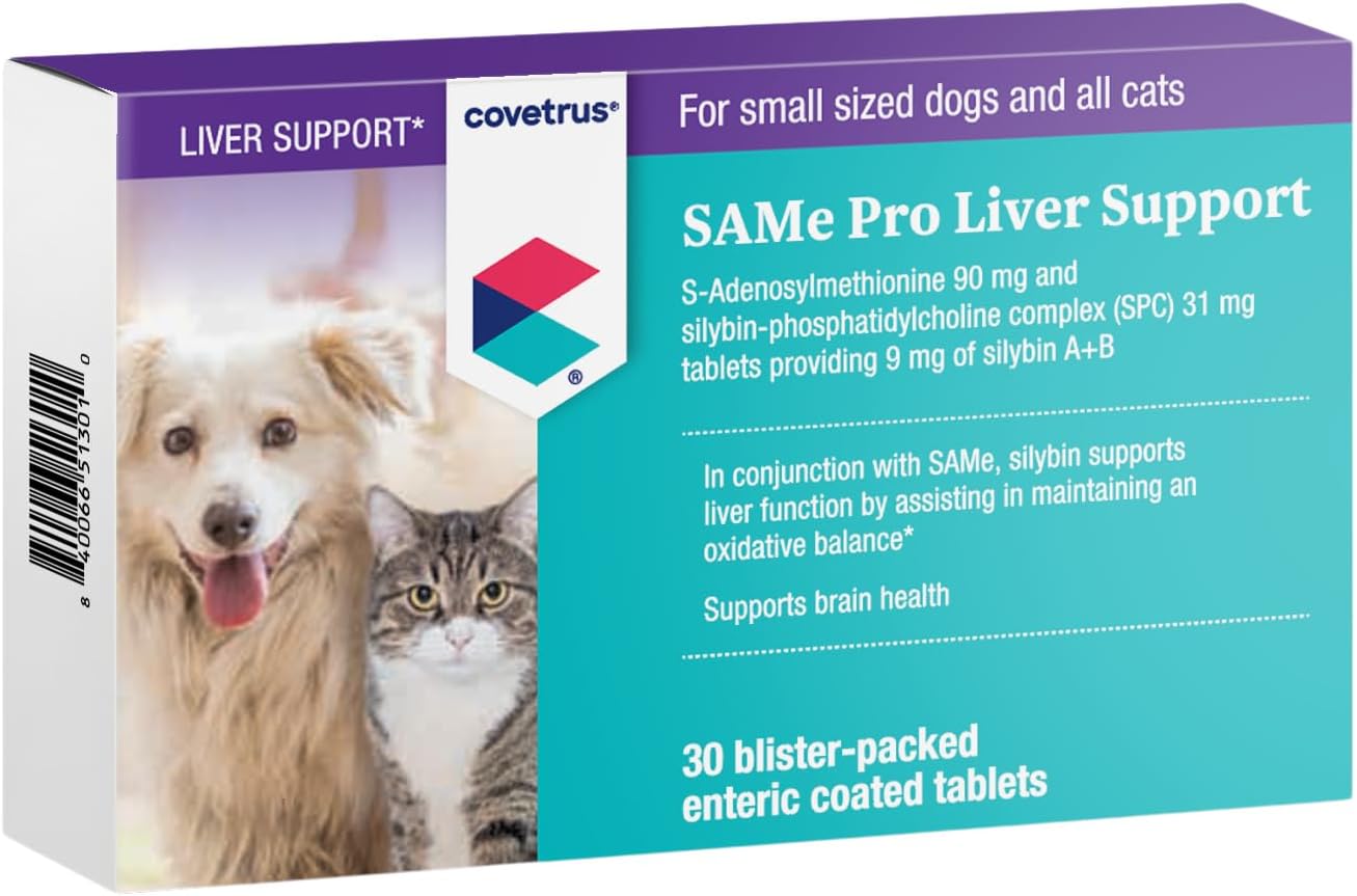 Same Pro Liver Support for Large Dogs, 425mg, 35-120 lb