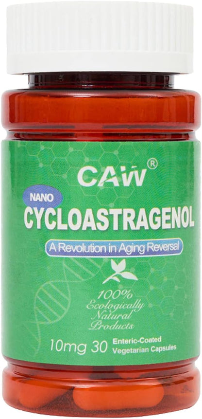 CAW Nano Cycloastragenol 10 mg | Cápsulas – Certificaciones: Verifica que el producto haya sido sometido a pruebas – Image 7