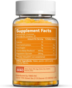 SmildeHeal Gominolas de Vitamina B2 (Riboflavina) 400mg con Magnesio - 120 Unidades, Pack de 2