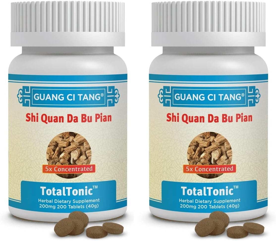 ActiveHerb TotalTonic Shi Quan Da Bu Pian 400 Comprimidos
