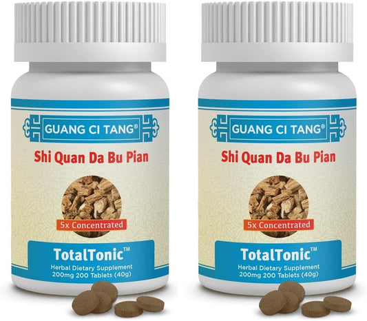 ActiveHerb TotalTonic Shi Quan Da Bu Pian 400 Comprimidos