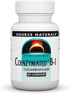 Source Naturals Tiamina B1 Coenzimada 25mg, 60 Comprimidos