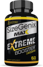 Sizegenix Max 1600mg Fórmula para la Salud Masculina, 60 Cápsulas
