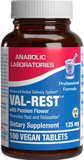 Valeriana y Magnesio para Dormir y Relajación - Suplemento con Pasiflora - Vegano y No Transgénico - 100 Servicios