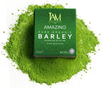 IAM Amazing Cebada Verde Orgánica en Polvo - Mezcla Natural (10 sobres)
