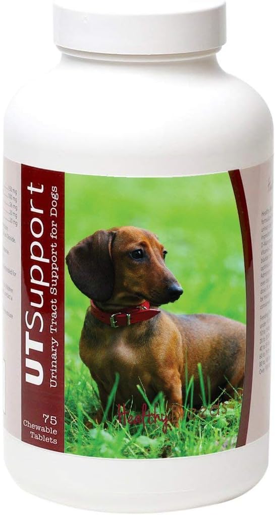 Healthy Breeds Dachshund Cranberry Chewables 75 Comprimidos