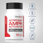 Piping Rock Activador Metabólico AMPK | 450 mg | 60 Cápsulas | Actiponin® | Extracto de Gynostemma Pentaphyllum