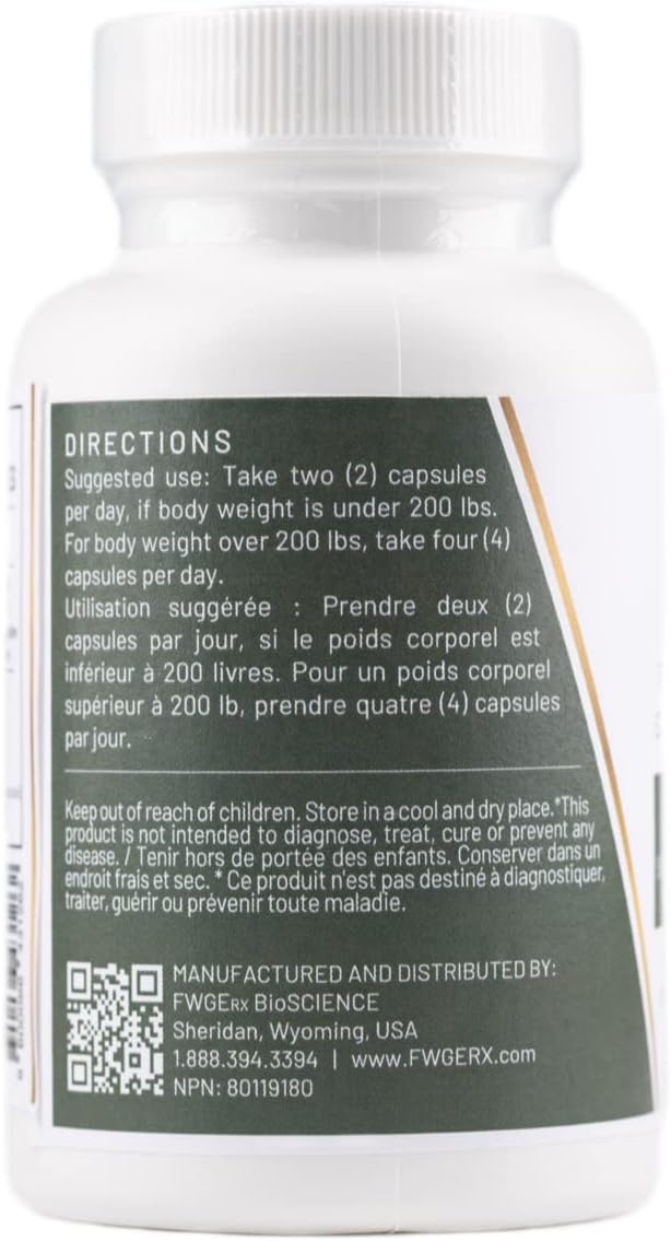 Spermidine Defense Inmune y Salud Celular - Extracto de Germen de Trigo Fermentado, 60 Cápsulas