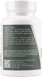 Spermidine Defense Inmune y Salud Celular - Extracto de Germen de Trigo Fermentado, 60 Cápsulas