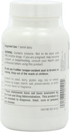 Source Naturals L-Tyrosine 500mg Free Form Amino Acid - 100 Tablets (Pack de 3)