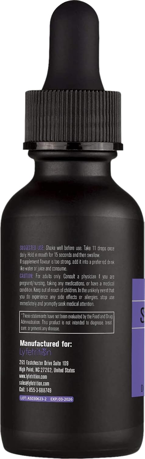 Lyfetrition Sulforafano Activado y Estabilizado 540mg – 4 oz Líquido (220 Dosis)