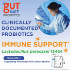 Gut Mate® Probióticos – 20 Cepas, Tecnología BIO-Tract
