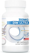 Omvi Formulas DIM Ultra 350mg 60 Cápsulas con Extracto de Brócoli y BioPerine